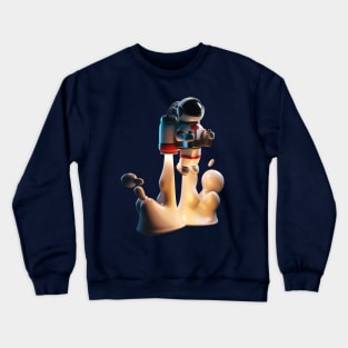 Jetpack v3 Crewneck Sweatshirt